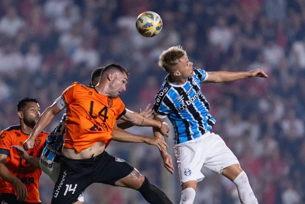 A equipe titular foi formada por reservas e jovens (Foto: Richard Ducker/Grêmio/Divulgação)