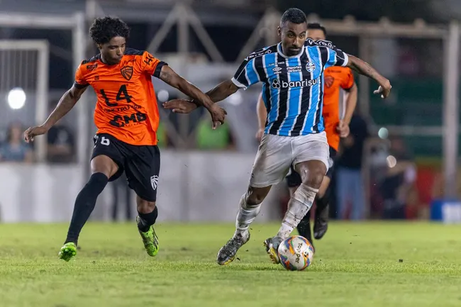 O Grêmio foi derrotado por 2 a 0 em Ijuí (Foto: Richard Ducker/Grêmio/Divulgação)