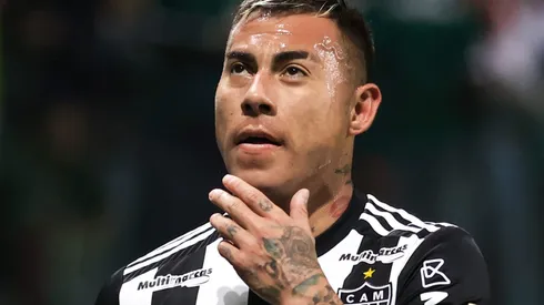 R$ 900 mil por mês: Eduardo Vargas, do Atlético Mineiro, tem martelo batido em Tricolor do Brasileirão. Foto: Marcello Zambrana/AGIF
