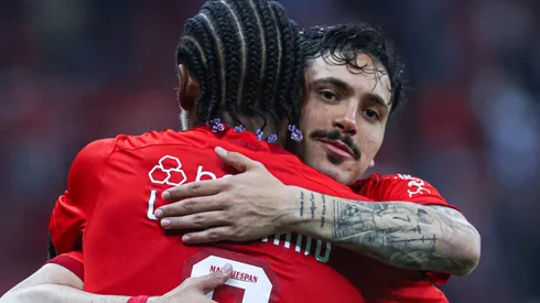 Internacional: Coudet dá aval e grande nome ganha data para deixar o Colorado. Foto: Maxi Franzoi/AGIF