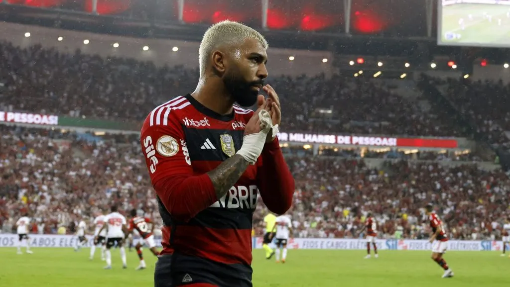 Flamengo: Nação aponta artilheiro da Europa como nome ideal para substituir Gabigol. (Photo by Wagner Meier/Getty Images)