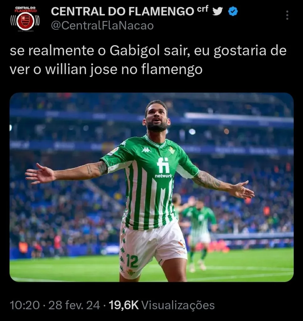 Repecussão via Twitter