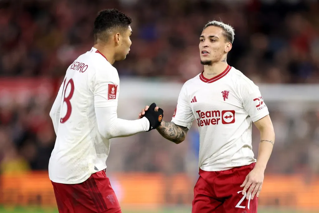 Manchester United pensa em negociar Casemiro, Anthony e mais uma barca. Foto: Catherine Ivill/Getty Images