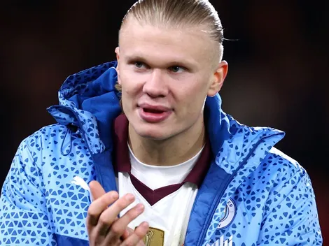 R$ 969 milhões: Agentes de Haaland tem reunião com rival do Manchester City