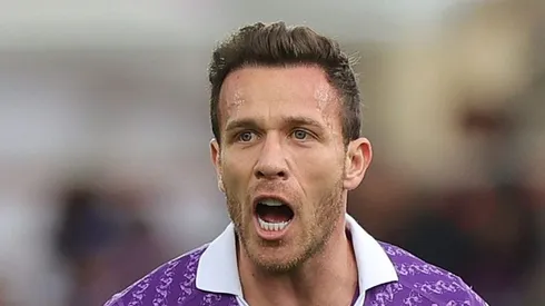 Arthur Melo interessa ao Benfica. Foto: Gabriele Maltinti/Getty Images