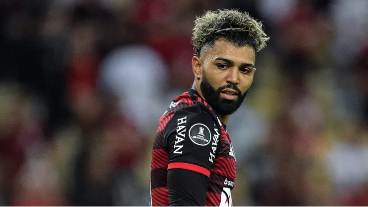Gabigol não vai jogar no Corinthias, Flamengo decidiu negociá-lo com outro clube. Foto: Thiago Ribeiro/AGIF