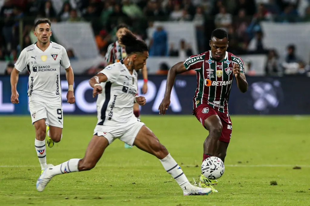 Na ida, o Flu perdeu por 1 a 0 (Foto: Marcelo Gonçalves/Fluminense/Divulgação)
