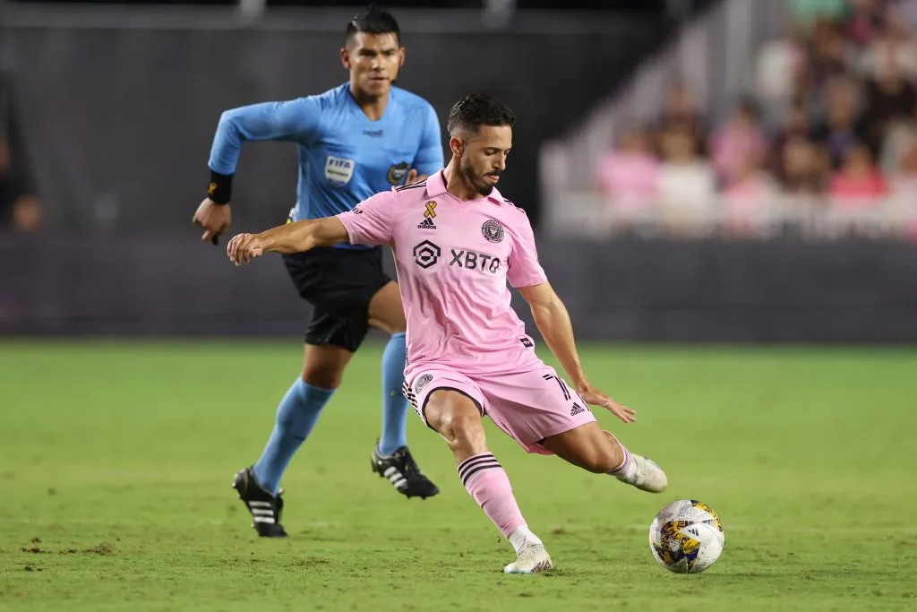 Volate em ação pela Inter. (Photo by Megan Briggs/Getty Images)