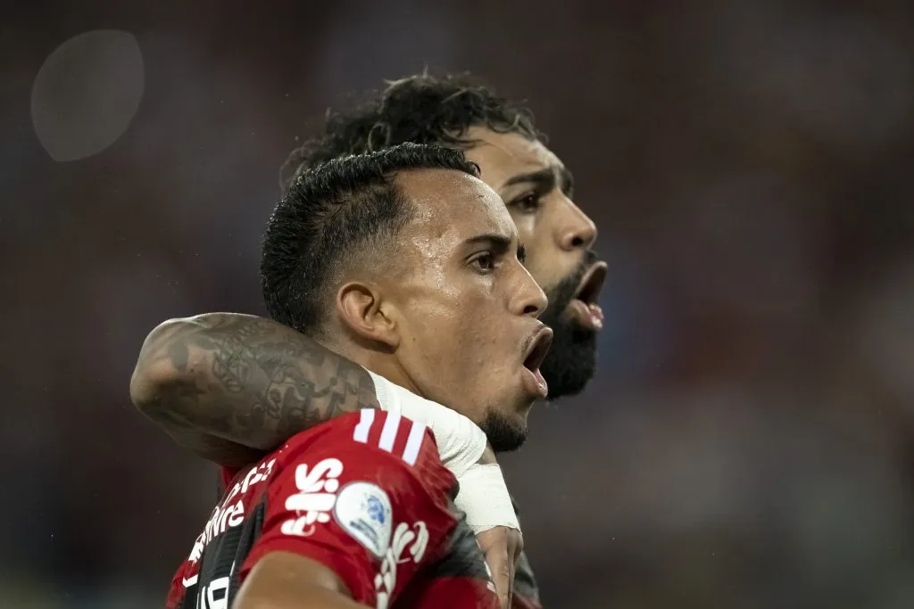 Matheus pelo Flamengo. Foto: Jorge Rodrigues/AGIF