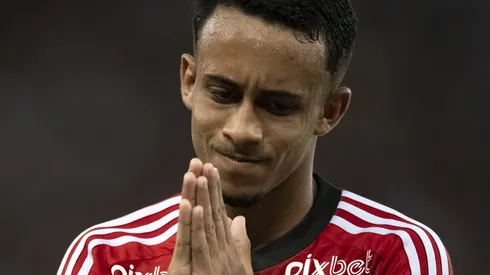 Matheus Gonçalves fica fora de vitória na Libertadores. Foto: Jorge Rodrigues/AGIF
