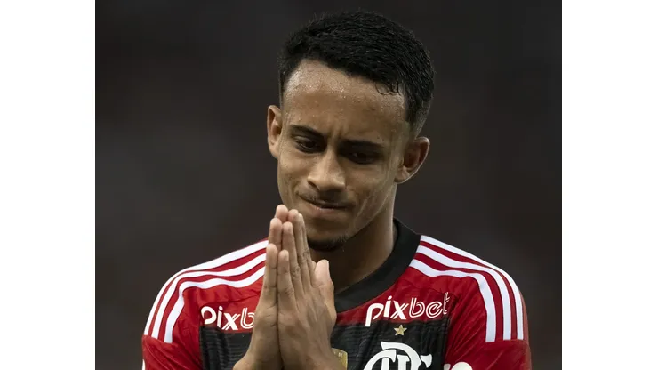 Matheus Gonçalves fica fora de vitória na Libertadores. Foto: Jorge Rodrigues/AGIF