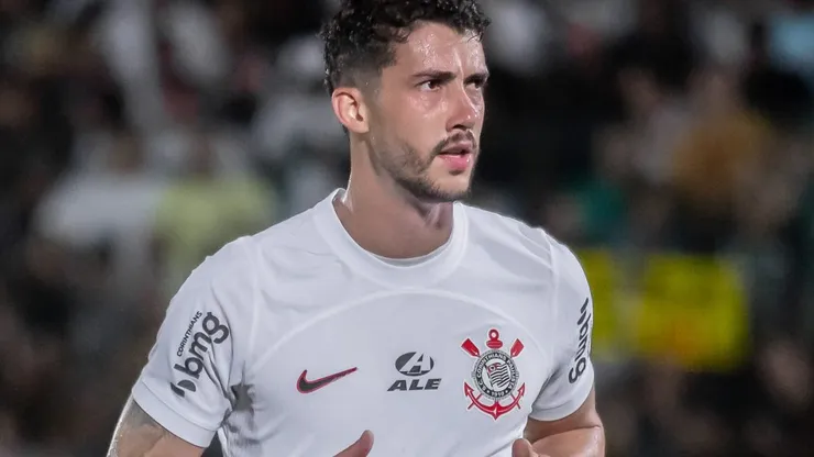 Gustavo Henrique, jogador do Corinthians. Foto: Fernando Teramatsu/AGIF