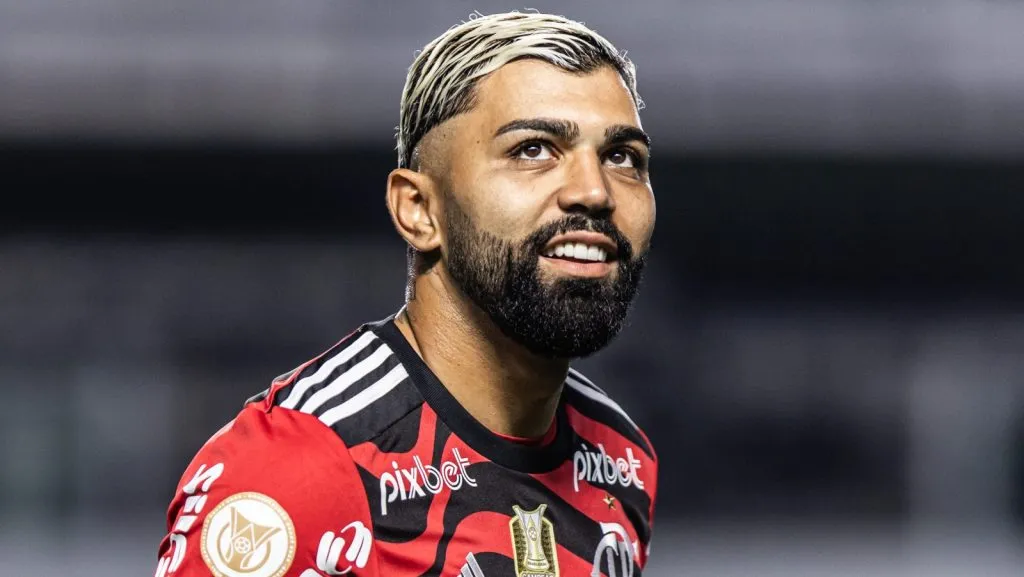 Rival do Flamengo prepara proposta oficial para fechar com Gabigol. Foto: Abner Dourado/AGIF