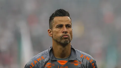 Aos 43 anos, Fábio segue como titular absoluto do Flu (Foto: Lucas Merçon/Fluminense/Divulgação)