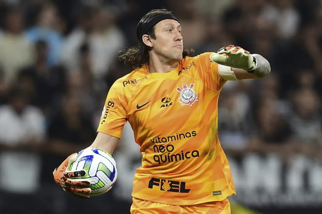 Cássio em ação pelo Corinthians (Photo by Mauro Horita/Getty Images)