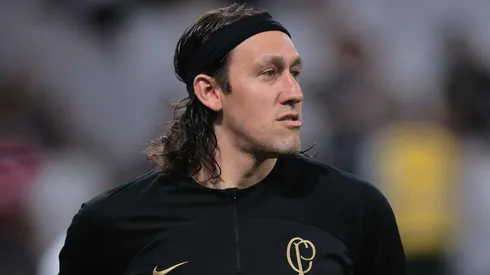 Rival do Corinthians pode avançar pela contratação do goleiro Cássio. Foto: Ettore Chiereguini/AGIF