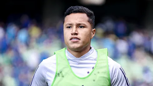 Marlon: lateral citou o Grêmio e agitou torcida na web (Foto: Gustavo Martins/Flickr do Cruzeiro/Divulgação)