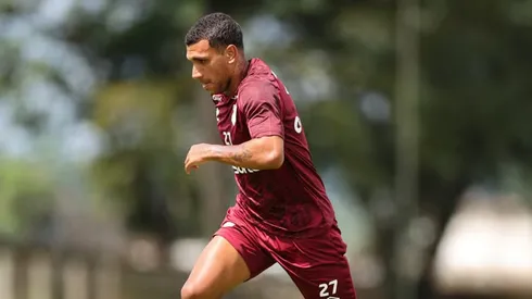 Petterson se envolveu em polêmica no Athletico (Foto: José Tramontin/athletico.com.br/Divulgação)