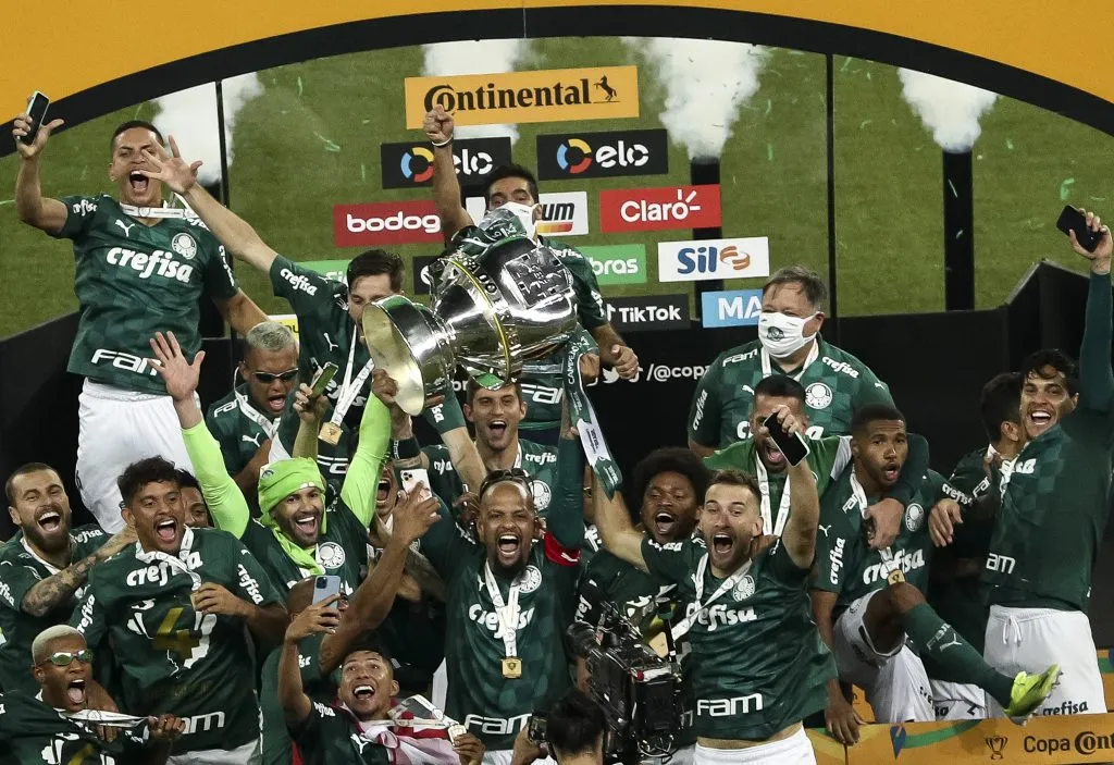 Palmeiras campeão da Copa do Brasil. (Photo by Buda Mendes/Getty Images)