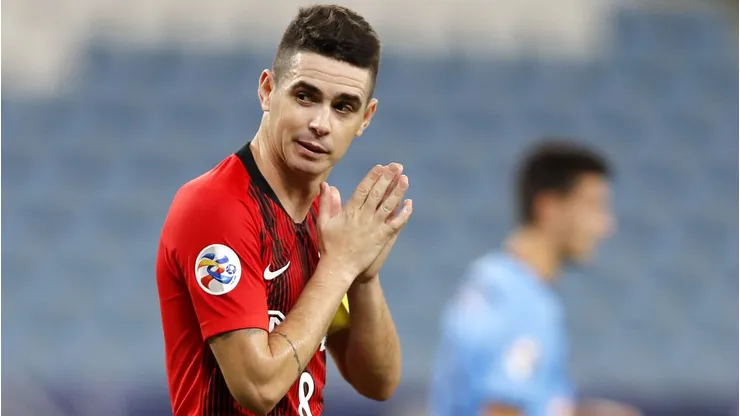 Oscar, ex-Internacional, nega prioridade ao Flamengo e define onde quer jogar. (Photo by Mohamed Farag/Getty Images)