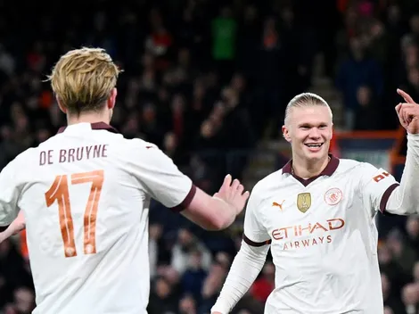 Opinião: Haaland desbanca dupla Messi-CR7