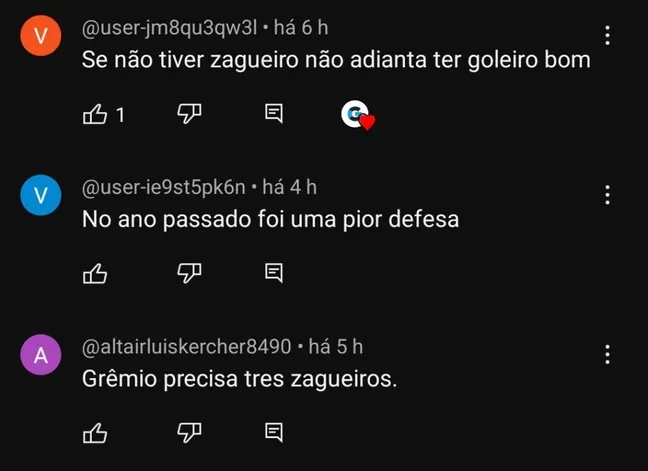 Repercussão via Twitter