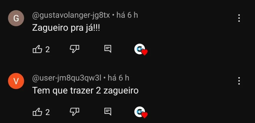Repercussão via Twitter