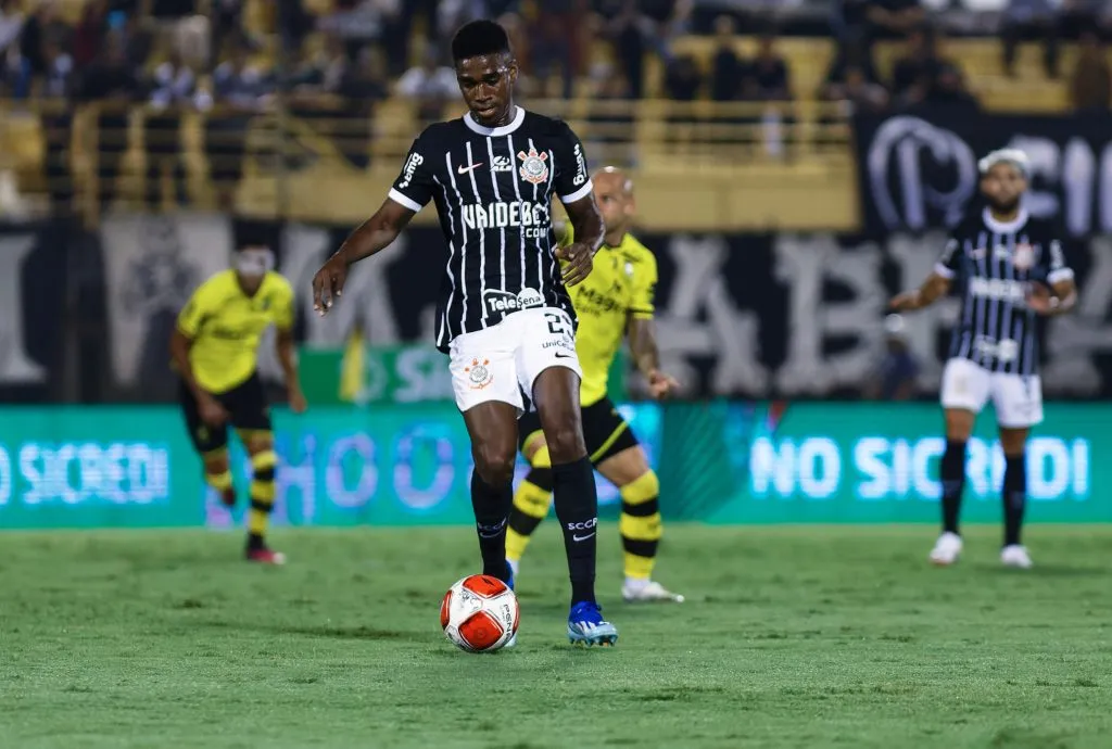 Torres pelo Timão. Foto: Fabio Giannelli/AGIF