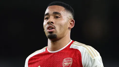 Gabriel Jesus of Arsenal . (Photo by Catherine Ivill/Getty Images)