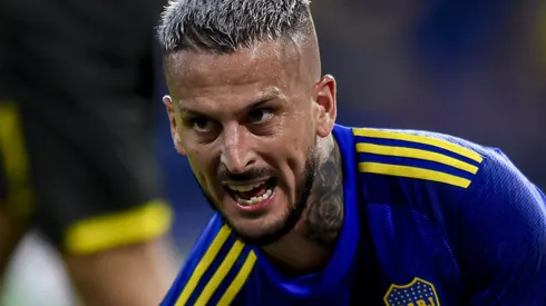 DarĂo Benedetto, do Boca Juniors, recebe proposta oficial para jogar no futebol brasileiro. (Photo by Marcelo Endelli/Getty Images)