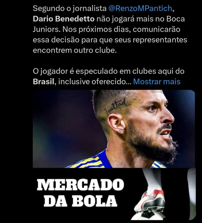 Repercussão via Twitter