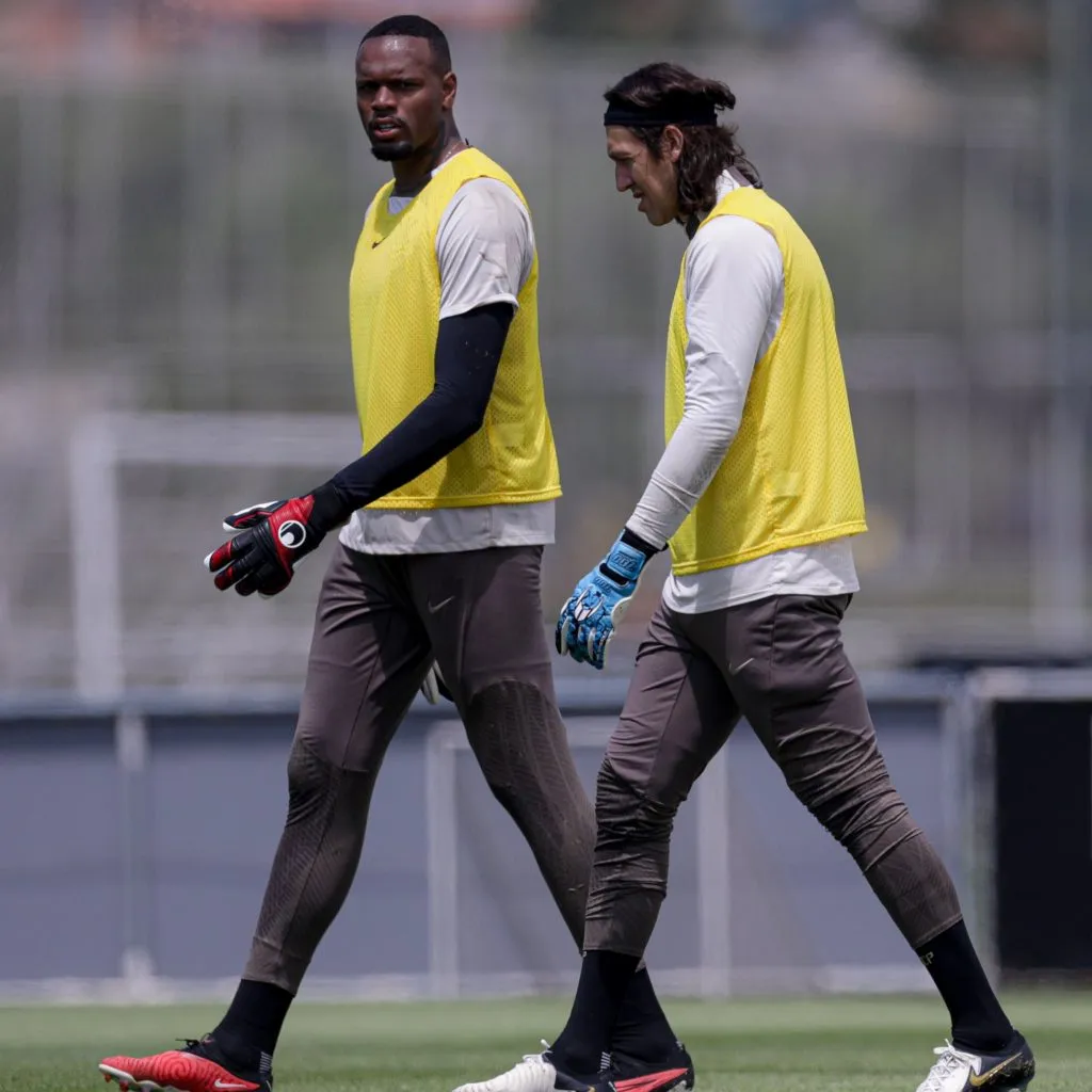 Cássio vive climão no Corinthians. Foto: Rodrigo Coca/Ag. Corinthians
