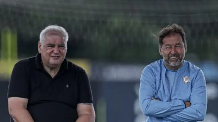 Rubão tem bastidores revelados no Corinthians. Foto: Rodrigo Coca/Ag. Corinthians