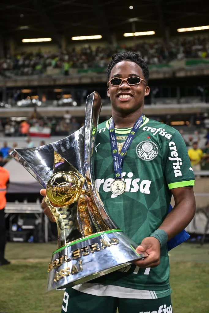 Nova fornecedora de material esportivo é discutida no Palmeiras. Foto: Pedro Vilela/Getty Images