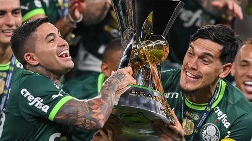 Palmeiras conhece melhor proposta para novo contrato com fornecedora de uniformes. Foto: João Guilherme Arenazio/Getty Images