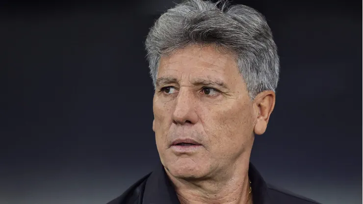 Renato Gaucho tecnico do Gremio durante partida contra o Cruzeiro no estadio Mineirao pelo campeonato Copa do Brasil 2023. Foto: Gilson Junio/AGIF