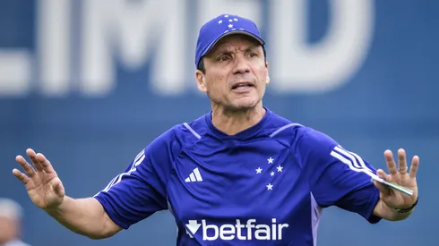 Zé Ricardo: ex-técnico do Cruzeiro deu aval para chegada de reforço ao Goiás (Foto: Gustavo Aleixo/Cruzeiro/Divulgação)
