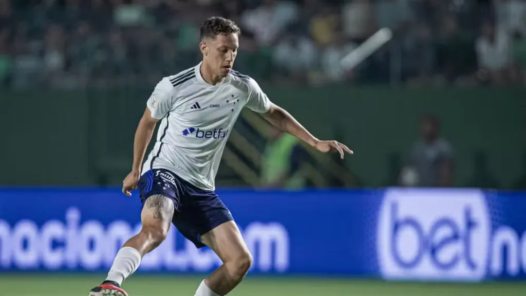 Ian Luccas: de saída do Cruzeiro (Foto: Staff Images/Cruzeiro/Divulgação)