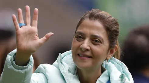 Leila Pereira tem gestão financeira que chamou a atenção em 2023. Foto: Ricardo Moreira/Getty Images