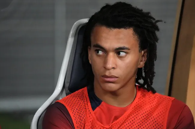 Ethan Mbappé, irmão de Kylian (Photo by Koji Watanabe/Getty Images)