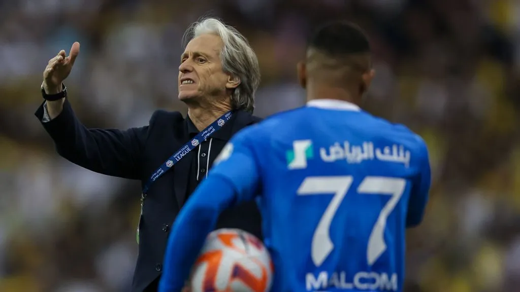 Al-Hilal de Jorge Jesus e Neymar. Foto: Yasser Bakhsh/Getty Images