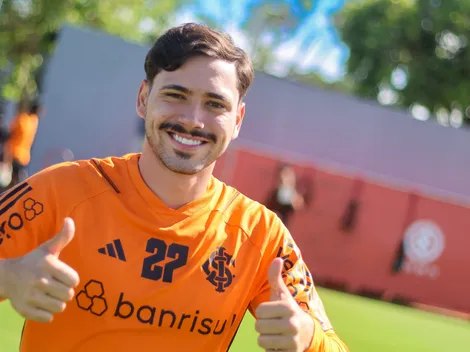 Maurício surpreende torcida do Inter e expõe pedido do presidente Alessandro Barcellos