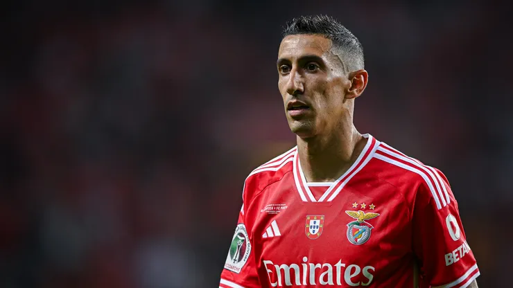 Di Maria virou alvo de gigantes brasileiros (Foto: Octavio Passos/Getty Images)