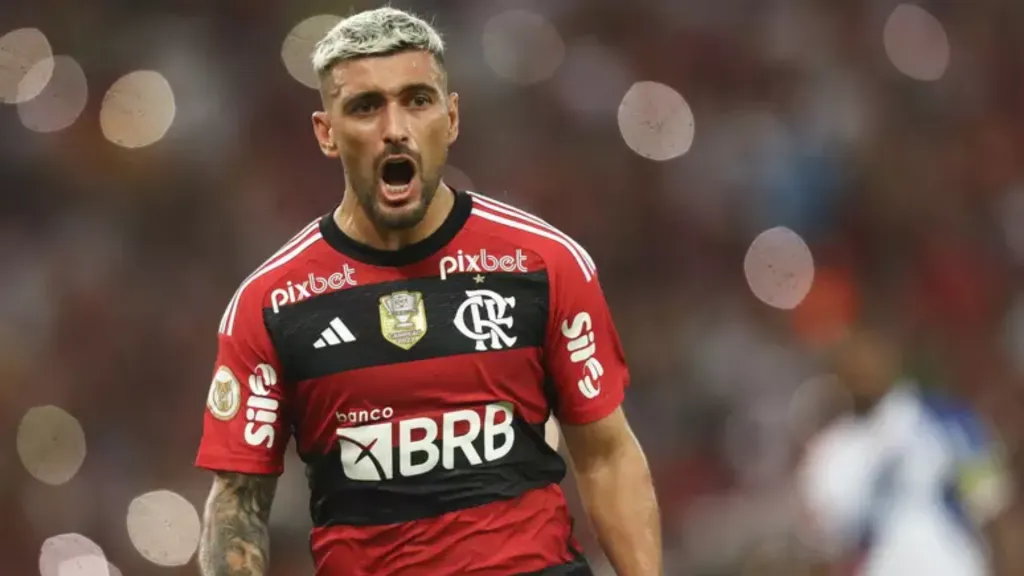 Arrascaeta Flamengo Recado (1)