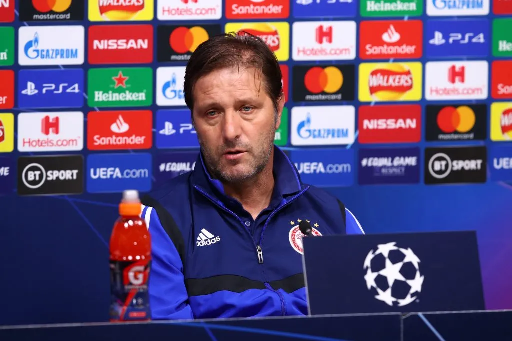 Pedro Martins nos tempos de Champions League (Photo by Julian Finney/Getty Images)