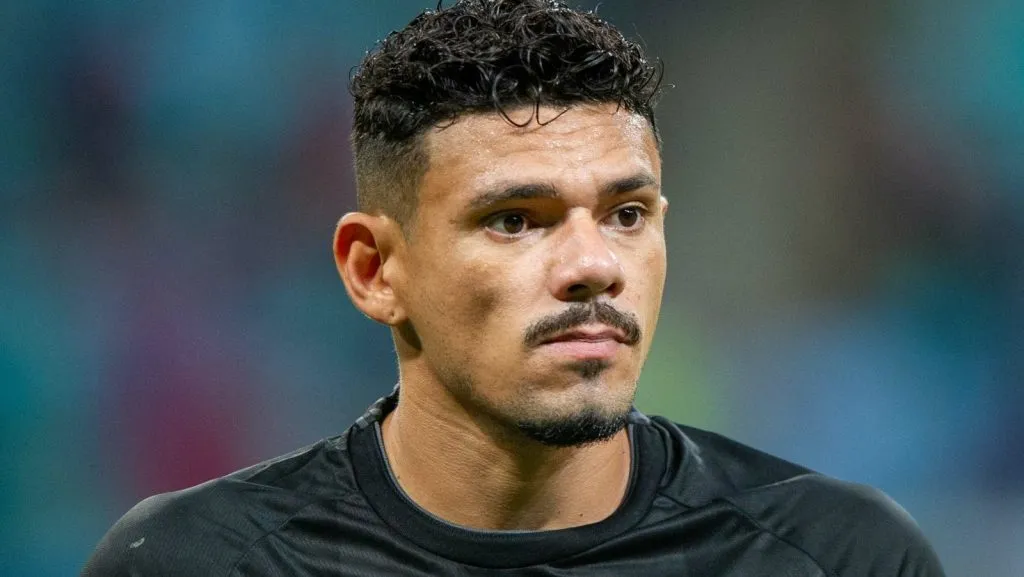 Tiquinho Soares, do Botafogo, entra na mira de outro alvinegro do Brasileirão.Foto: Jhony Pinho/AGIF