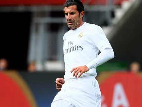 Figo responde quem venceria uma partida entre os Galácticos e o Real Madrid de hoje