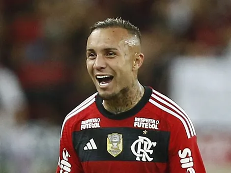 Everton Cebolinha cita diferencial para viver boa fase no Flamengo: "Fico muito feliz"