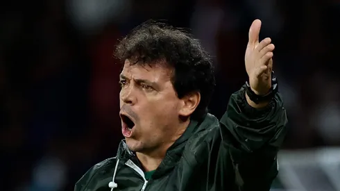 Fernando Diniz comenta derrota perante o Flamengo. Foto: Franklin Jacome/Getty Images