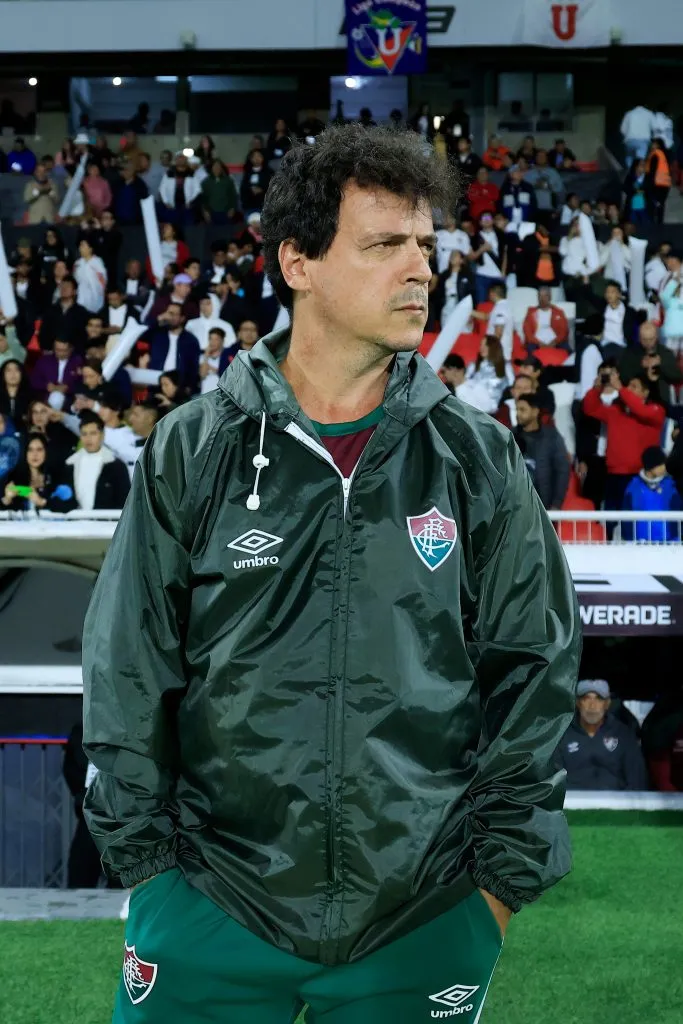 Diniz fala em merecimento do Flamengo. Foto: Franklin Jacome/Getty Images